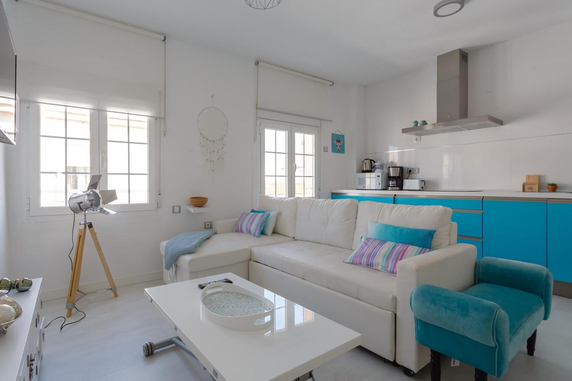 Caleta-Paradise Apartment By Cadiz4Rentals Luaran gambar