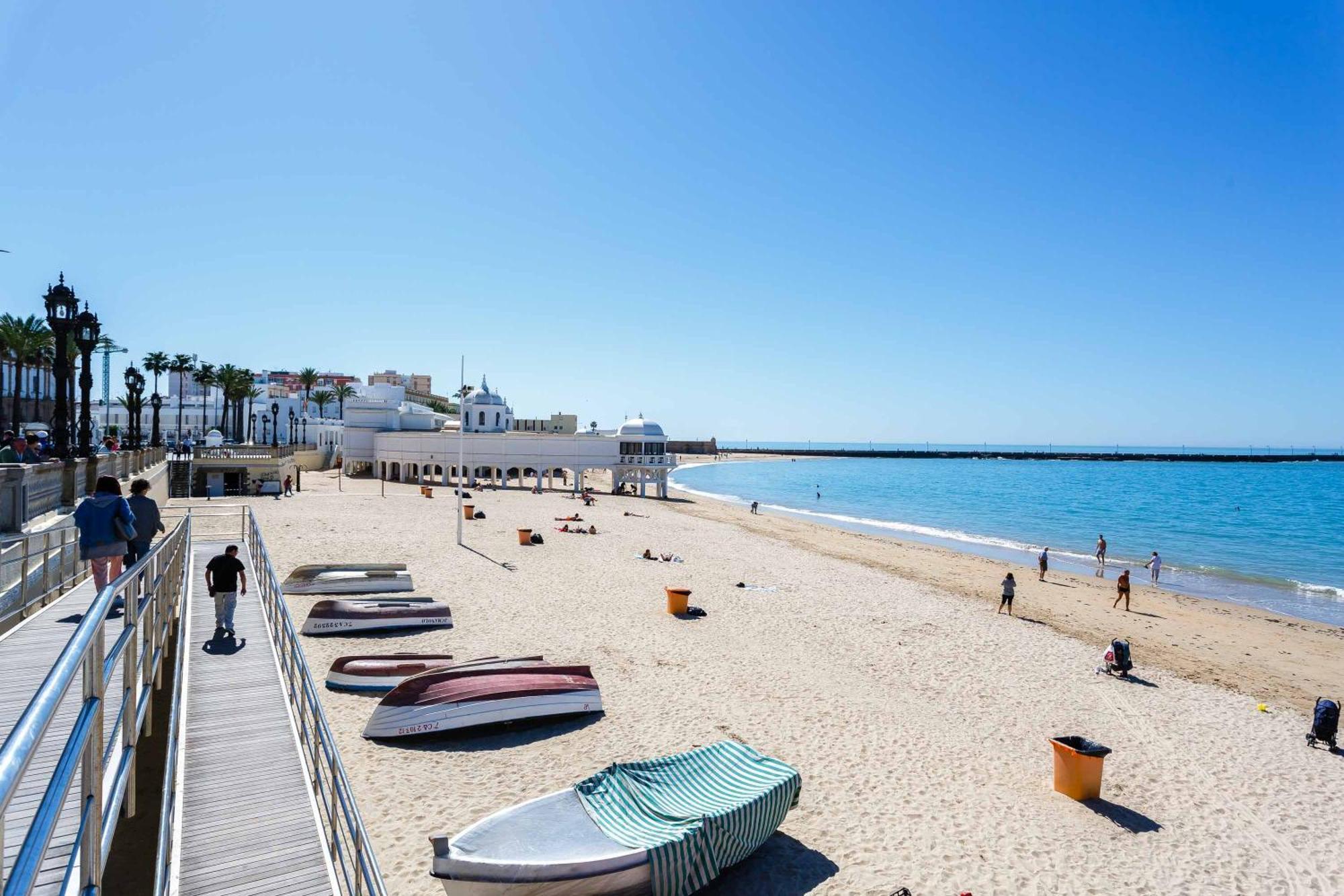 Caleta-Paradise Apartment By Cadiz4Rentals Luaran gambar
