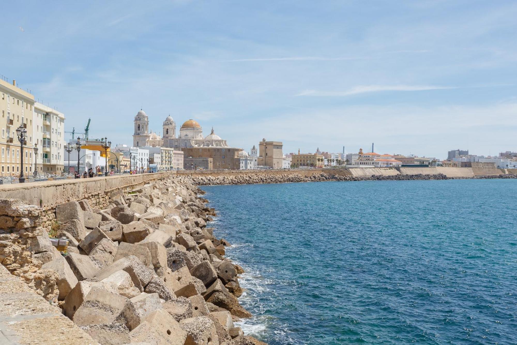 Caleta-Paradise Apartment By Cadiz4Rentals Luaran gambar